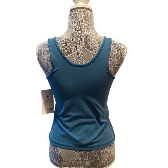 NWT Athleta Teal Transcend Tank | Size 3X - Picture 5 of 7